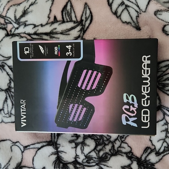 VIVITAR Led Eyewear - Picture 1 of 3
